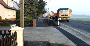 Wegebau in Maukendorf durch Tiefbau Bensch